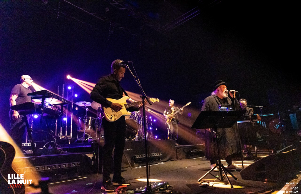 Ange + Pat’O May au Splendid de Lille en live - photo n°4