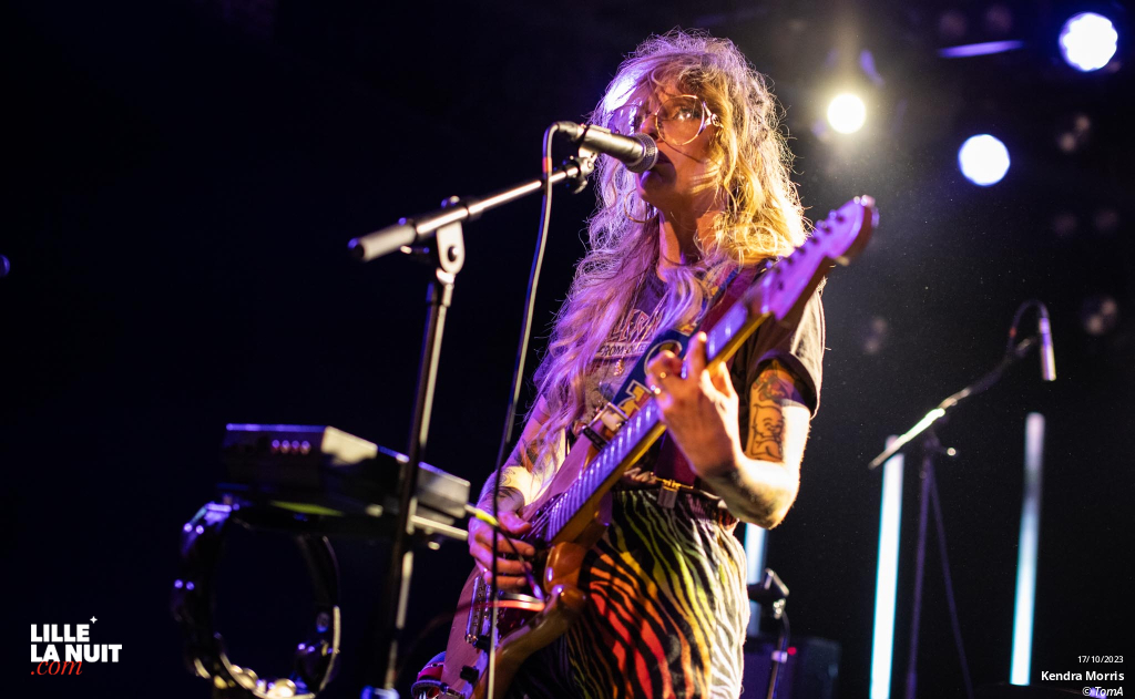 Kendra Morris + Guilty Delight au Poche de Béthune en live - photo n°1