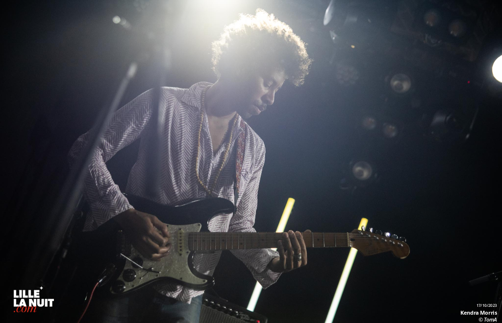 Kendra Morris + Guilty Delight au Poche de Béthune en live - photo n°9
