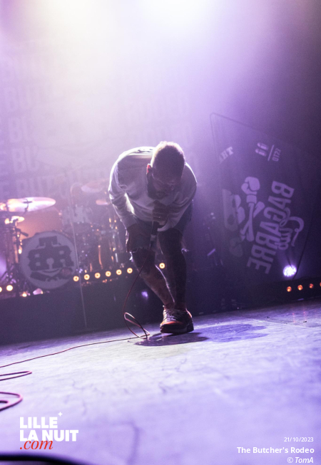 Fighters Night avec Dear Liars + Noise Emission Control + November + The Butcher’s Rodeo à l’espace Gerard Philipe de Wasquehal en live - photo n°19