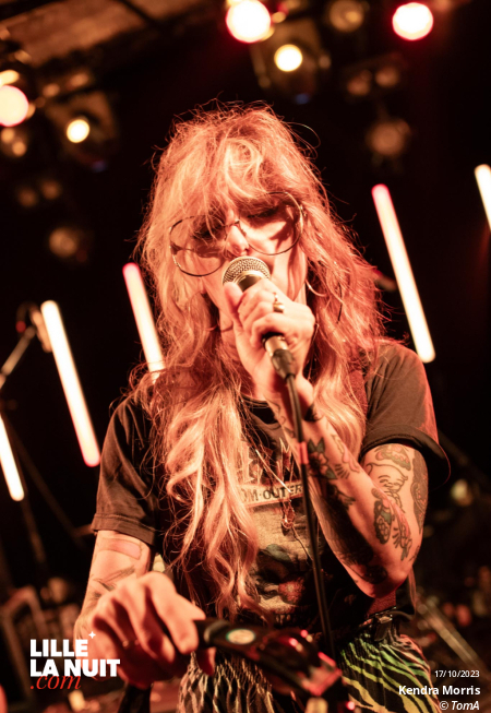 Kendra Morris + Guilty Delight au Poche de Béthune en live - photo n°28