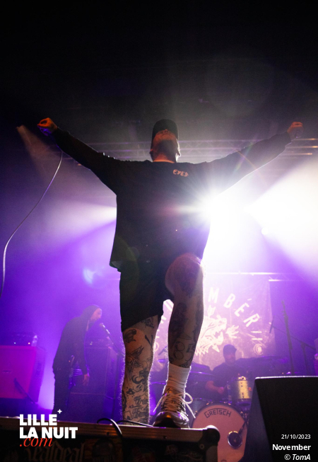 Fighters Night avec Dear Liars + Noise Emission Control + November + The Butcher’s Rodeo à l’espace Gerard Philipe de Wasquehal en live - photo n°1