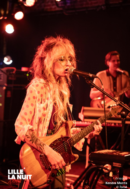 Kendra Morris + Guilty Delight au Poche de Béthune en live - photo n°3