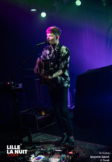 Birds In Row + Quentin Sauvé au Poche de Béthune en live - photo n°13