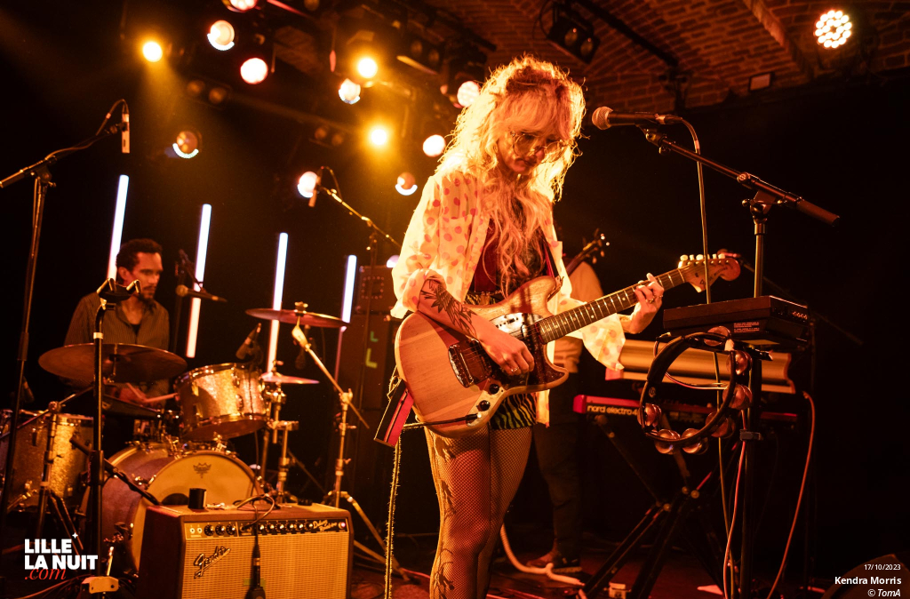 Kendra Morris + Guilty Delight au Poche de Béthune en live - photo n°6