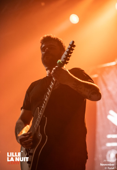 Fighters Night avec Dear Liars + Noise Emission Control + November + The Butcher’s Rodeo à l’espace Gerard Philipe de Wasquehal en live - photo n°17