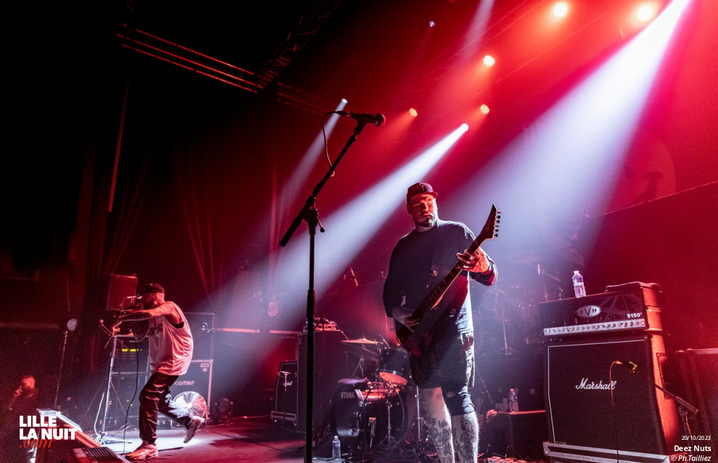 Rise Of The Northstar + Deez Nuts au Splendid de Lille en live - photo n°8