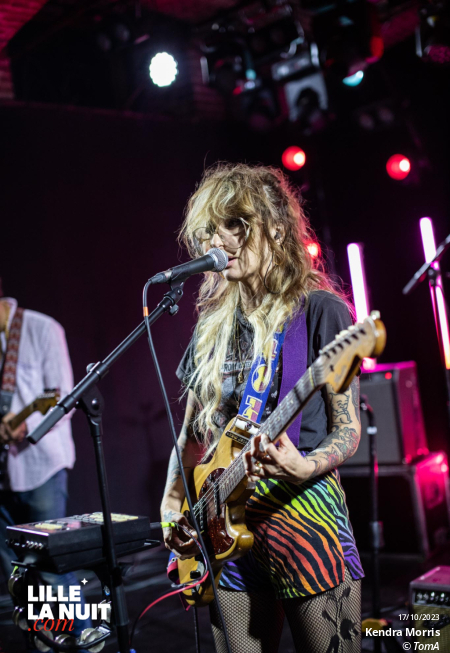 Kendra Morris + Guilty Delight au Poche de Béthune en live - photo n°21