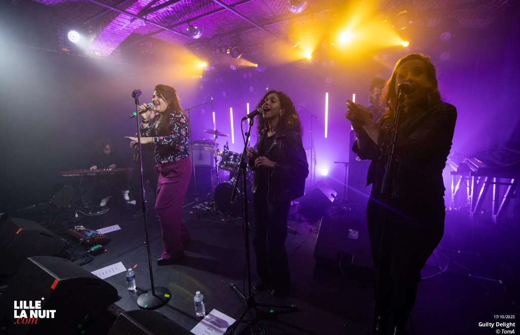 Kendra Morris + Guilty Delight au Poche de Béthune en live - photo n°15