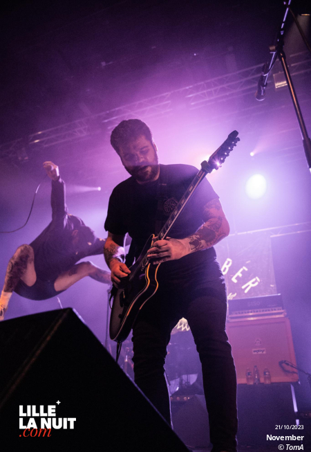 Fighters Night avec Dear Liars + Noise Emission Control + November + The Butcher’s Rodeo à l’espace Gerard Philipe de Wasquehal en live - photo n°6