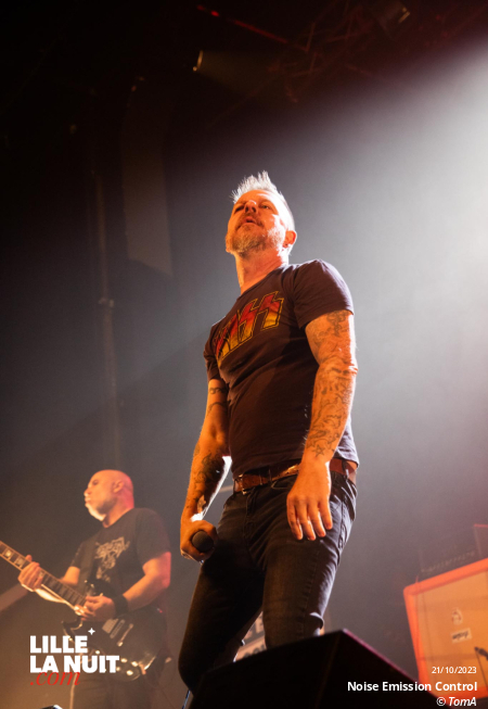 Fighters Night avec Dear Liars + Noise Emission Control + November + The Butcher’s Rodeo à l’espace Gerard Philipe de Wasquehal en live - photo n°16