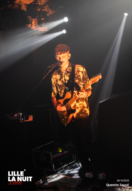 Birds In Row + Quentin Sauvé au Poche de Béthune en live - photo n°11