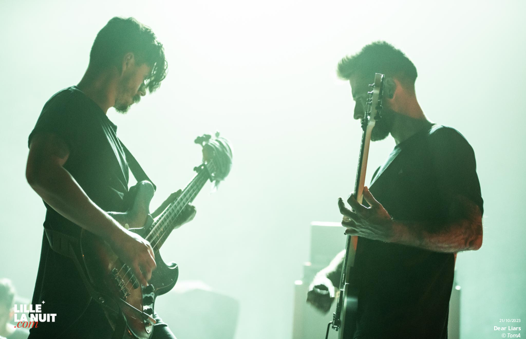 Fighters Night avec Dear Liars + Noise Emission Control + November + The Butcher’s Rodeo à l’espace Gerard Philipe de Wasquehal en live - photo n°8