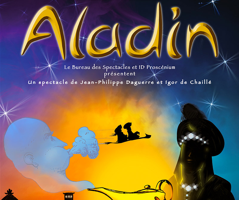Aladin, le spectacle familial