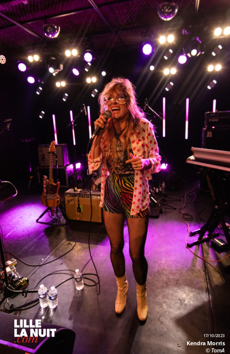 Kendra Morris + Guilty Delight au Poche de Béthune en live - photo n°18