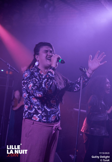 Kendra Morris + Guilty Delight au Poche de Béthune en live - photo n°3