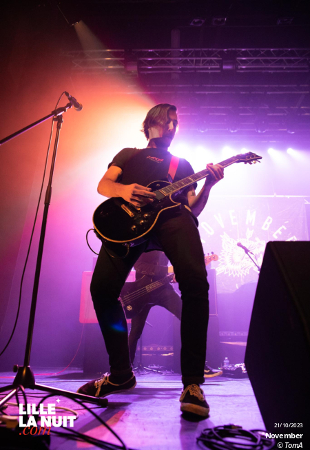 Fighters Night avec Dear Liars + Noise Emission Control + November + The Butcher’s Rodeo à l’espace Gerard Philipe de Wasquehal en live - photo n°3