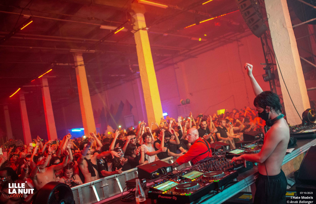 Le Name Festival à la Condition Publique en live - photo n°1