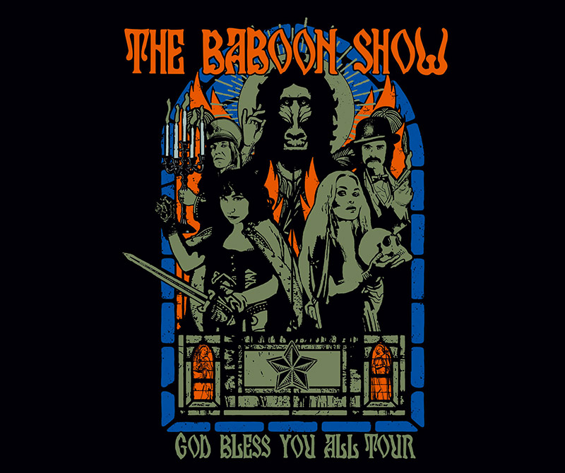 The Baboon Show au Black Lab