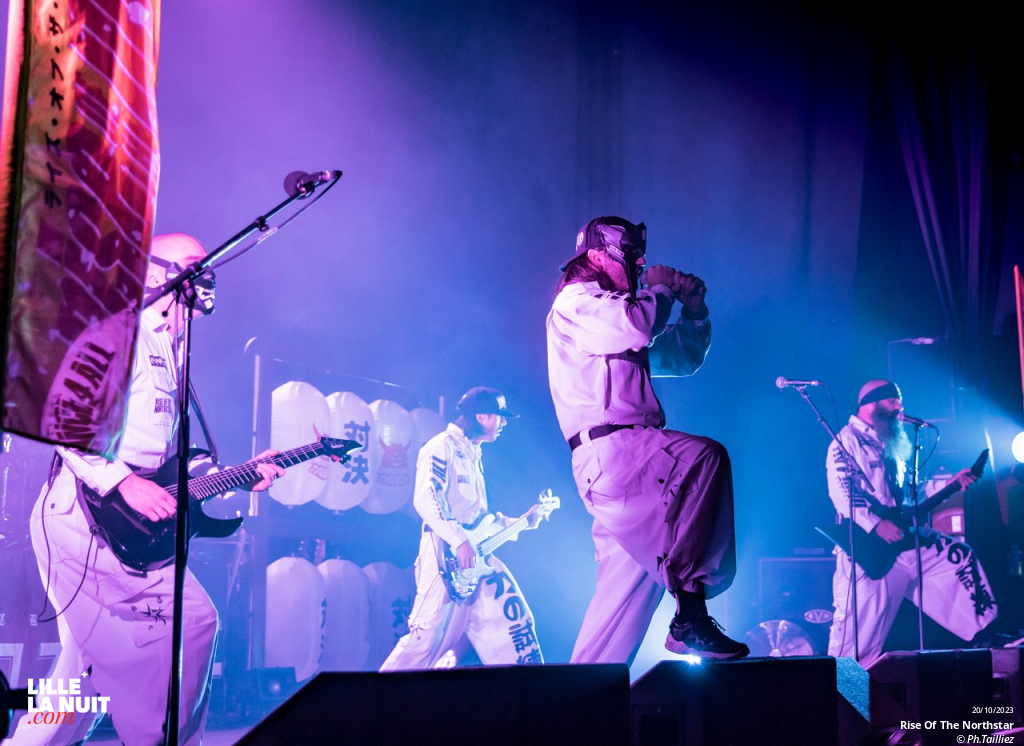 Rise Of The Northstar + Deez Nuts au Splendid de Lille en live - photo n°6