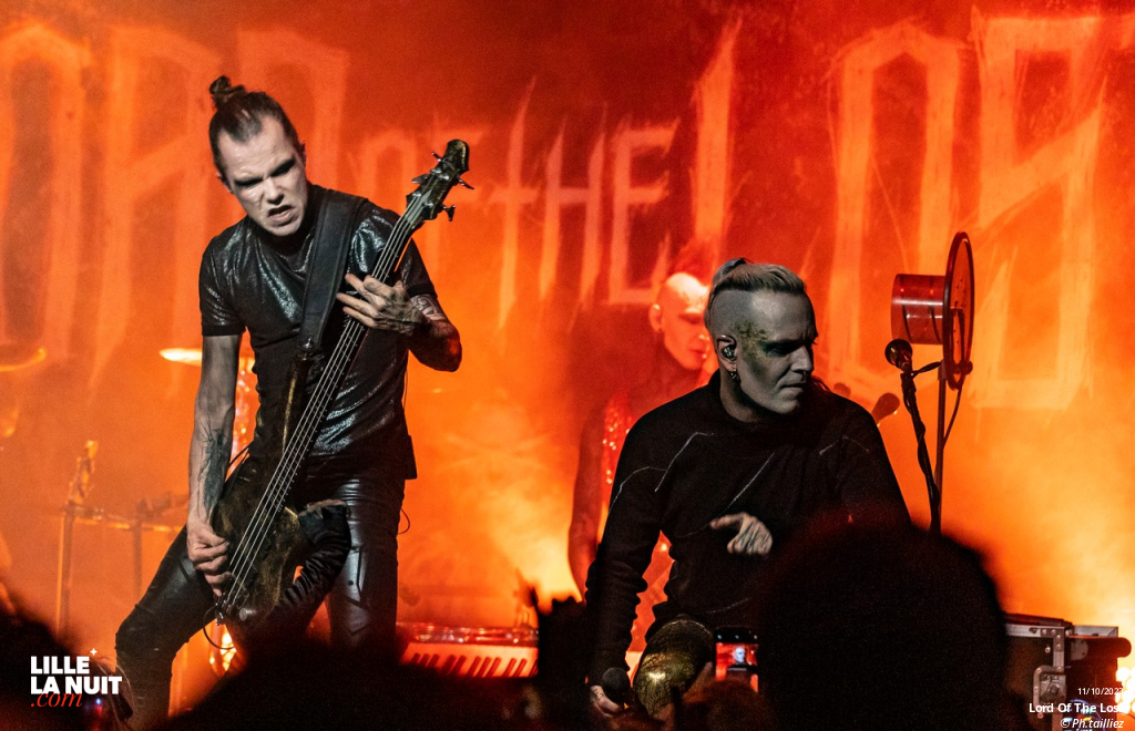 Lord Of The Lost + Chemical Sweet Kid au Black Lab en live - photo n°14