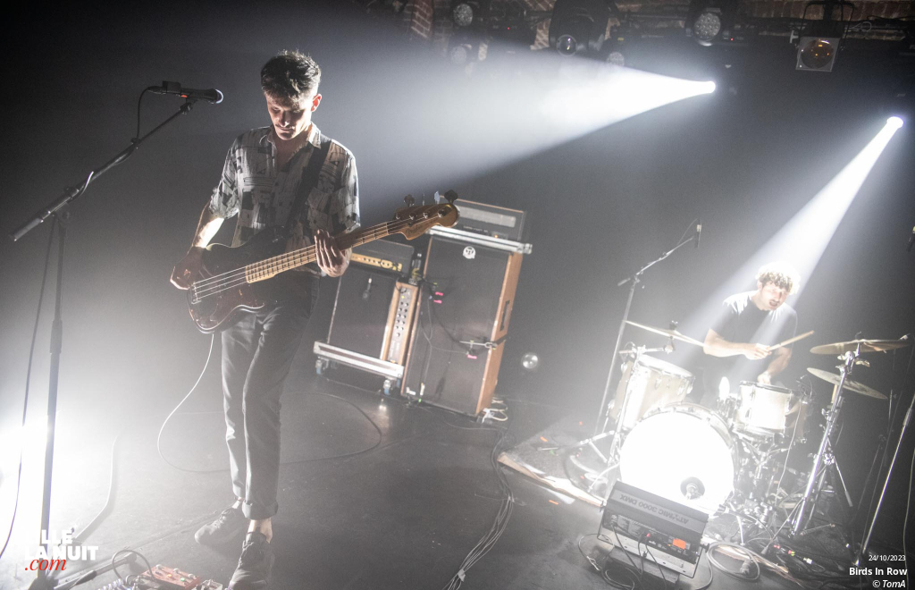 Birds In Row + Quentin Sauvé au Poche de Béthune en live - photo n°2