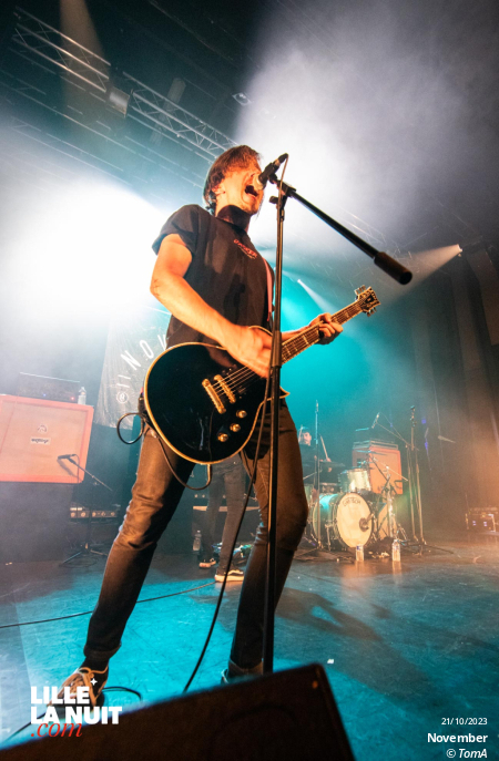 Fighters Night avec Dear Liars + Noise Emission Control + November + The Butcher’s Rodeo à l’espace Gerard Philipe de Wasquehal en live - photo n°8