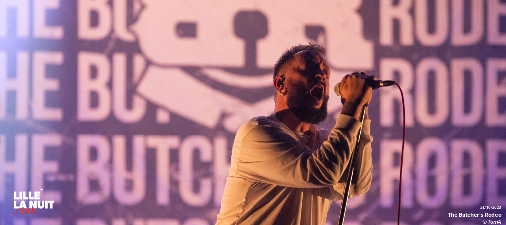 Fighters Night avec Dear Liars + Noise Emission Control + November + The Butcher’s Rodeo à l’espace Gerard Philipe de Wasquehal en live - photo n°7