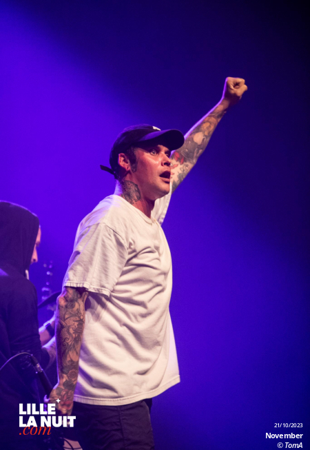 Fighters Night avec Dear Liars + Noise Emission Control + November + The Butcher’s Rodeo à l’espace Gerard Philipe de Wasquehal en live - photo n°9