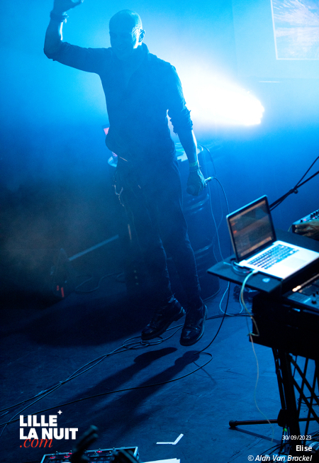 Elise + Bärlin + Jacquy Bitch au Black Lab en live - photo n°15