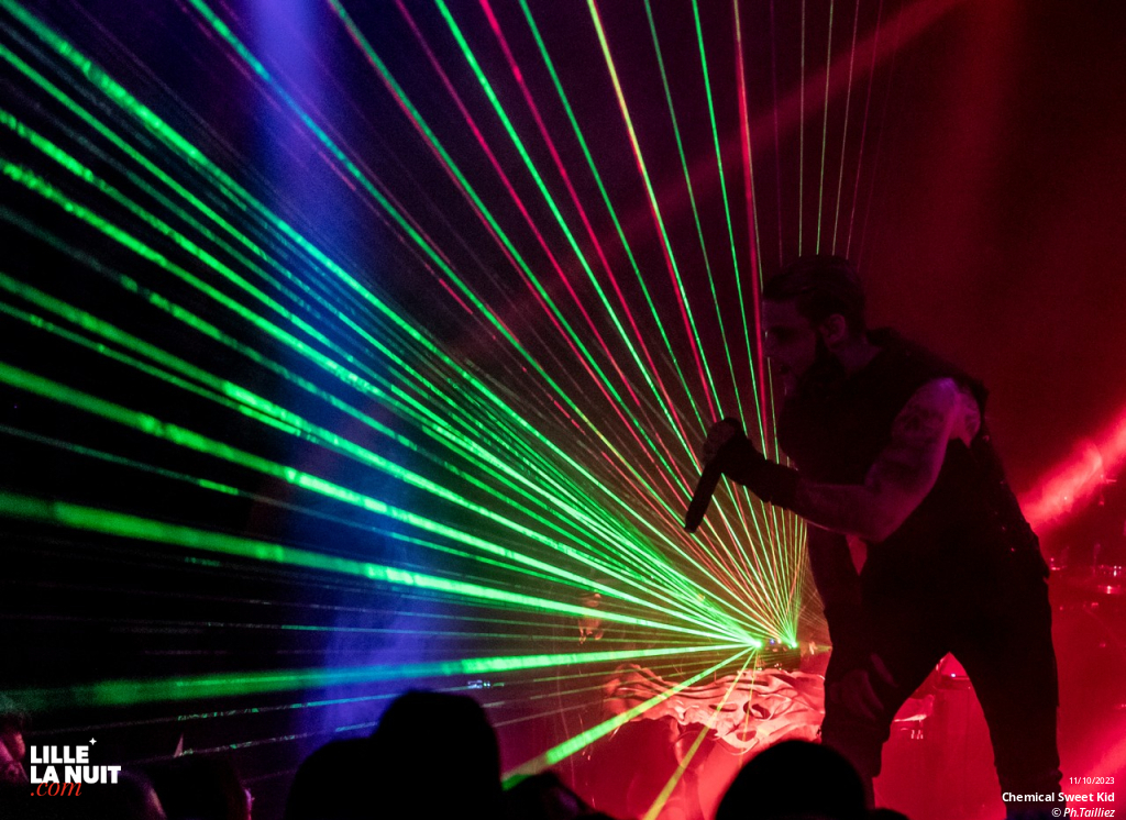 Lord Of The Lost + Chemical Sweet Kid au Black Lab en live - photo n°12