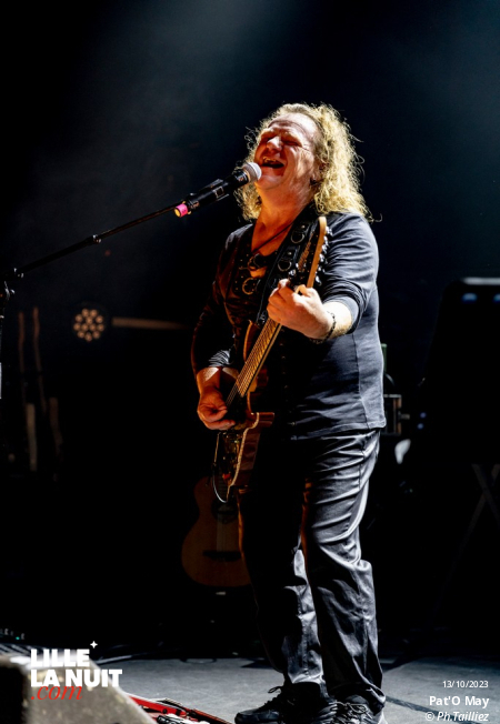 Ange + Pat’O May au Splendid de Lille en live - photo n°1