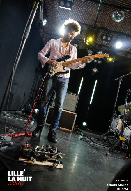 Kendra Morris + Guilty Delight au Poche de Béthune en live - photo n°12