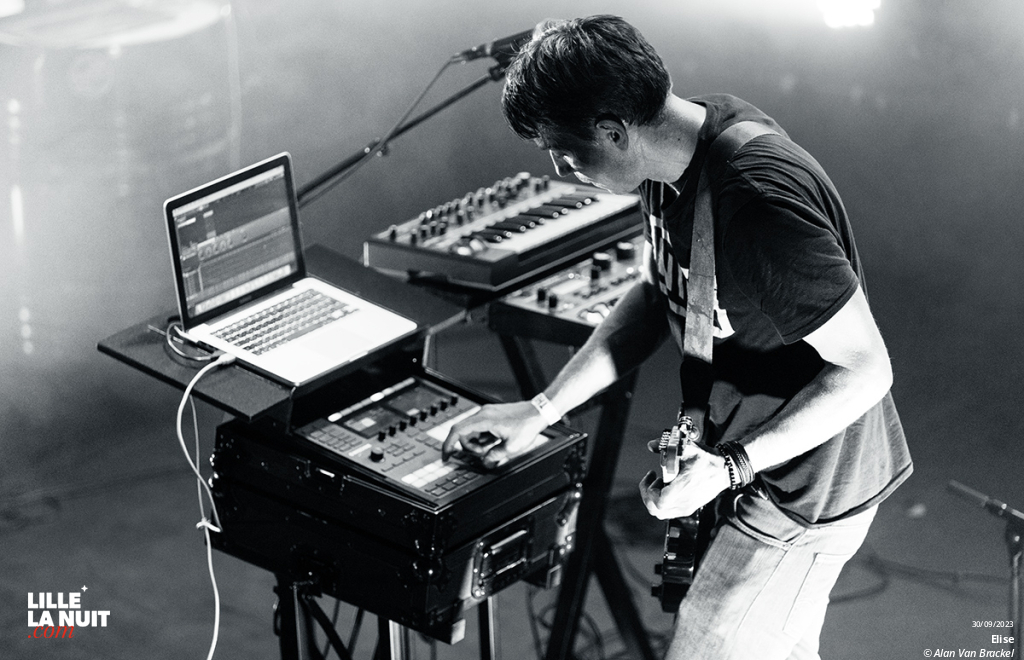 Elise + Bärlin + Jacquy Bitch au Black Lab en live - photo n°8