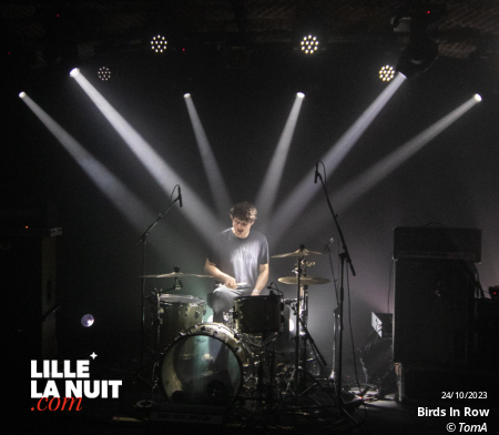 Birds In Row + Quentin Sauvé au Poche de Béthune en live - photo n°8