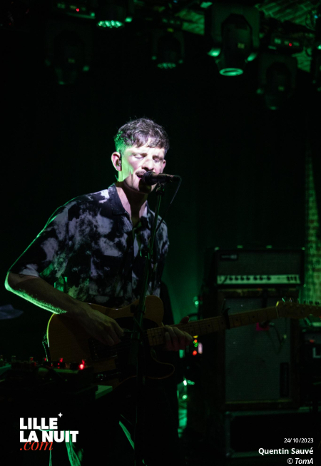 Birds In Row + Quentin Sauvé au Poche de Béthune en live - photo n°5