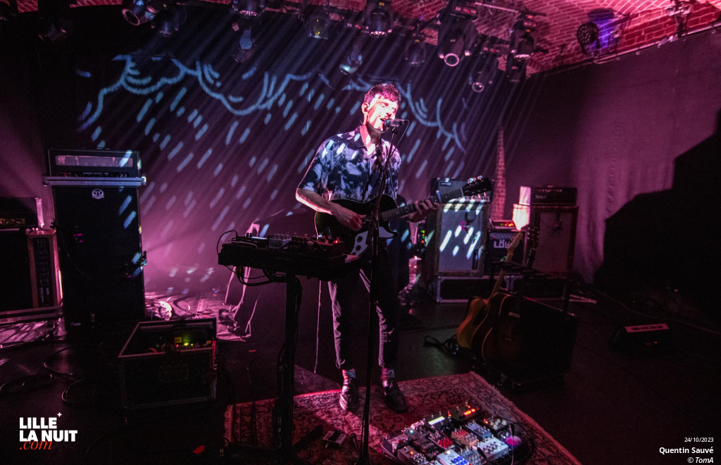 Birds In Row + Quentin Sauvé au Poche de Béthune en live - photo n°8