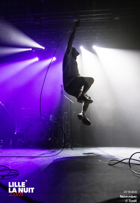 Fighters Night avec Dear Liars + Noise Emission Control + November + The Butcher’s Rodeo à l’espace Gerard Philipe de Wasquehal en live - photo n°21