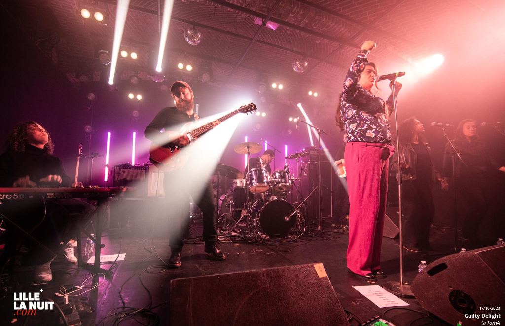 Kendra Morris + Guilty Delight au Poche de Béthune en live - photo n°17