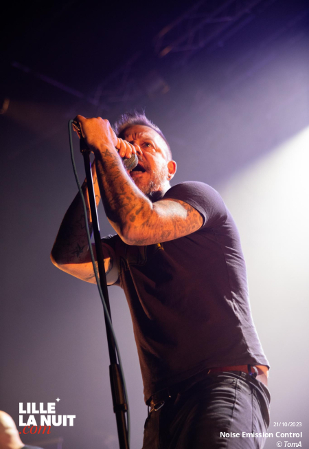 Fighters Night avec Dear Liars + Noise Emission Control + November + The Butcher’s Rodeo à l’espace Gerard Philipe de Wasquehal en live - photo n°14