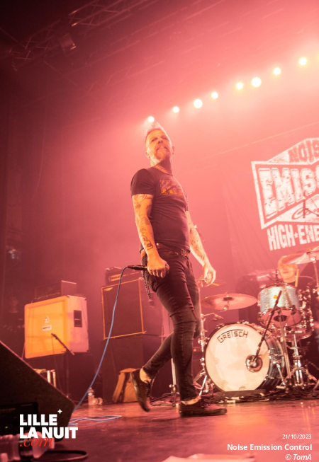 Fighters Night avec Dear Liars + Noise Emission Control + November + The Butcher’s Rodeo à l’espace Gerard Philipe de Wasquehal en live - photo n°11