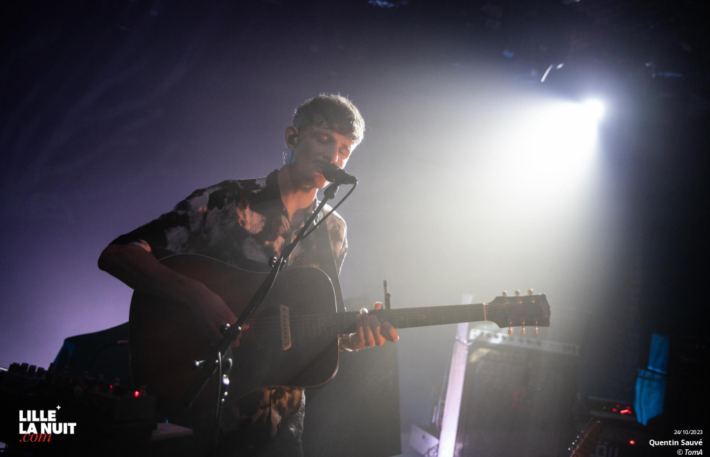 Birds In Row + Quentin Sauvé au Poche de Béthune en live - photo n°14