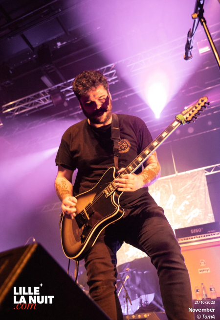 Fighters Night avec Dear Liars + Noise Emission Control + November + The Butcher’s Rodeo à l’espace Gerard Philipe de Wasquehal en live - photo n°5
