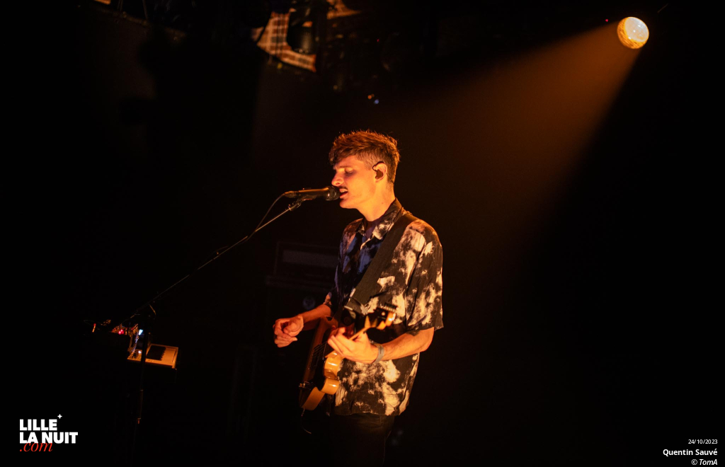 Birds In Row + Quentin Sauvé au Poche de Béthune en live - photo n°12