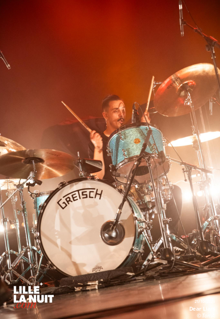 Fighters Night avec Dear Liars + Noise Emission Control + November + The Butcher’s Rodeo à l’espace Gerard Philipe de Wasquehal en live - photo n°6