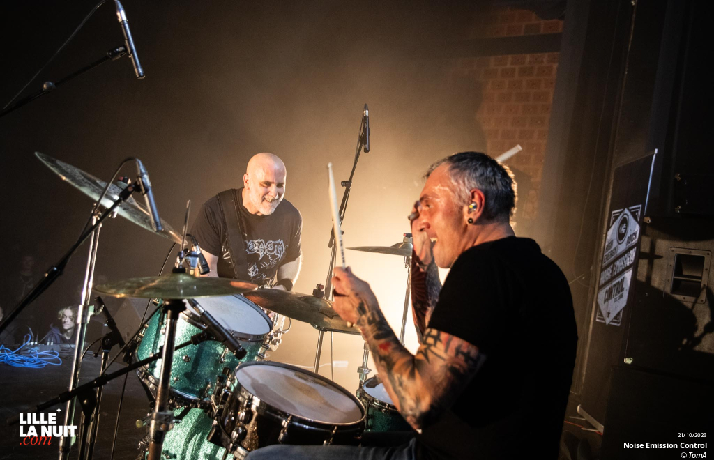 Fighters Night avec Dear Liars + Noise Emission Control + November + The Butcher’s Rodeo à l’espace Gerard Philipe de Wasquehal en live - photo n°9