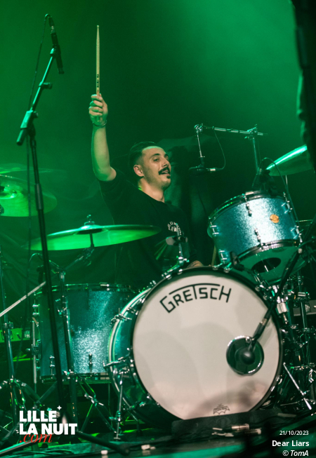 Fighters Night avec Dear Liars + Noise Emission Control + November + The Butcher’s Rodeo à l’espace Gerard Philipe de Wasquehal en live - photo n°20