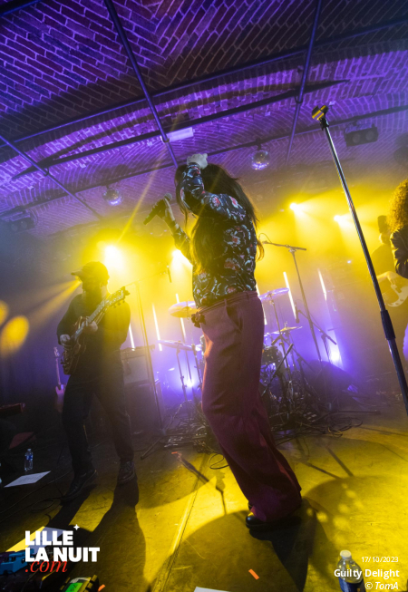 Kendra Morris + Guilty Delight au Poche de Béthune en live - photo n°16