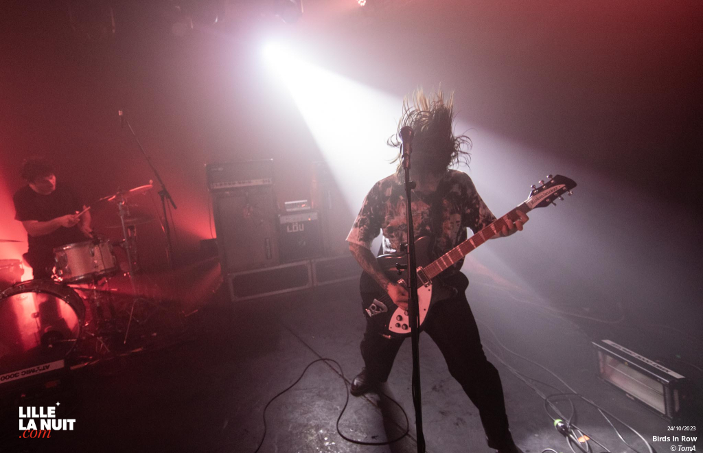 Birds In Row + Quentin Sauvé au Poche de Béthune en live - photo n°4