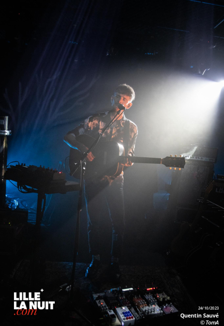 Birds In Row + Quentin Sauvé au Poche de Béthune en live - photo n°1